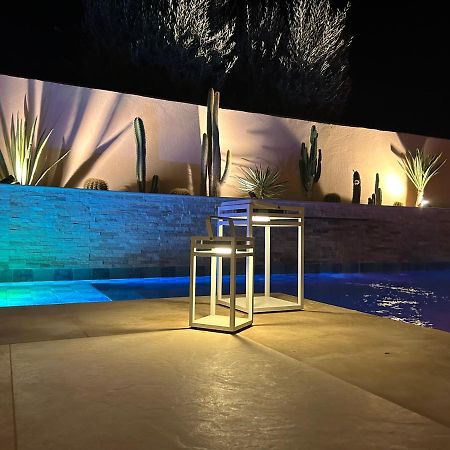 Villa Nawal Et Sa Piscine Chauffee Sans Vis-A-Vis 아가디르 외부 사진