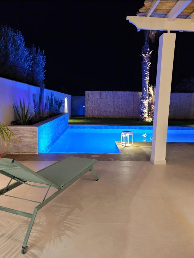 Villa Nawal Et Sa Piscine Chauffee Sans Vis-A-Vis 아가디르 외부 사진