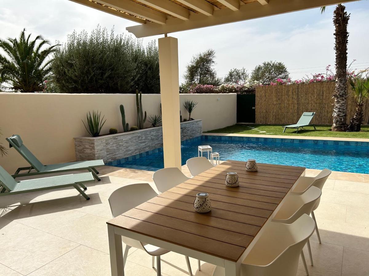 Villa Nawal Et Sa Piscine Chauffee Sans Vis-A-Vis 아가디르 외부 사진