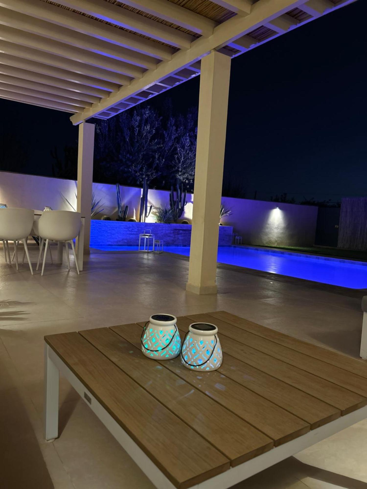 Villa Nawal Et Sa Piscine Chauffee Sans Vis-A-Vis 아가디르 외부 사진